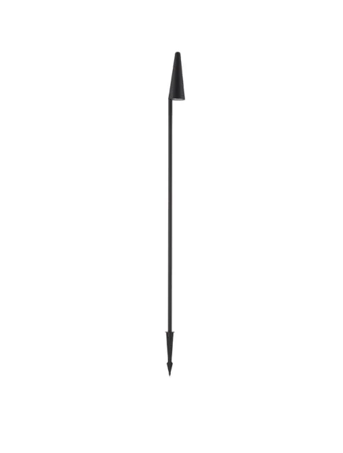 Stâlp MABEL LED 9 W, 220-240 V, 590 lm, 3000K, aluminiu și sticlă