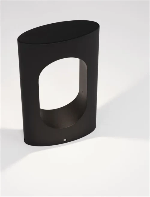 Stâlp PORTAL LED 13.5 W, 220-240 V, 890 lm, 3000K, IP54, CRI ≥80, aluminiu și acril