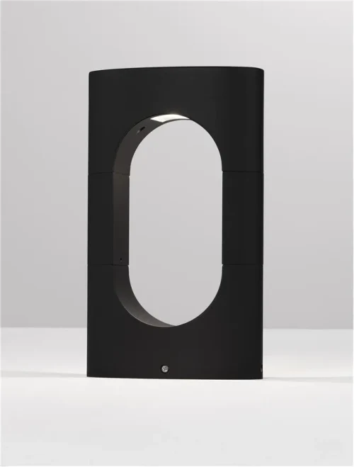 Stâlp PORTAL LED 13.5 W, 220-240 V, 890 lm, 3000K, IP54, CRI ≥80, aluminiu și acril