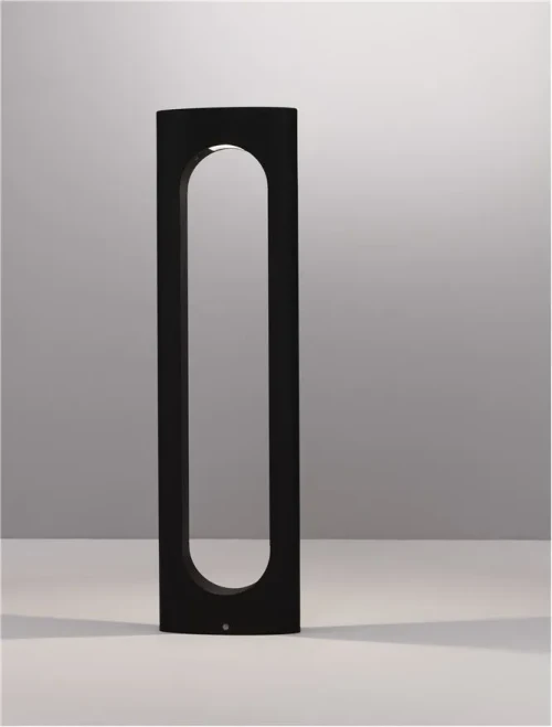 Stâlp PORTAL LED 13.5 W, 220-240 V, 890 lm, 3000K, IP54, CRI ≥80, aluminiu și acril