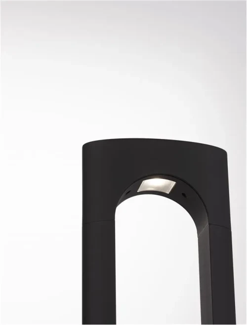 Stâlp PORTAL LED 13.5 W, 220-240 V, 890 lm, 3000K, IP54, CRI ≥80, aluminiu și acril