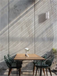 Aplică exterior STONE E27, 1x12 W, 220-240 V, IP54, aluminiu și acril