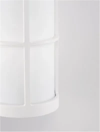 Aplică exterior STONE E27, 1x12 W, 220-240 V, IP54, aluminiu și acril 6