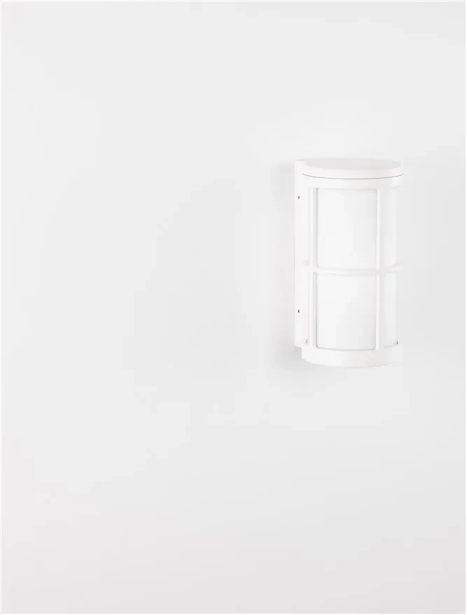 Aplică exterior STONE E27, 1x12 W, 220-240 V, IP54, aluminiu și acril 8