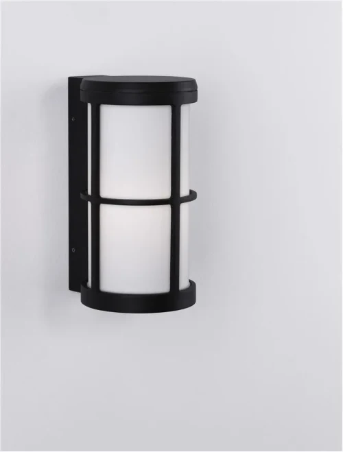 Aplică exterior STONE E27, 1x12 W, 220-240 V, IP54, aluminiu și acril
