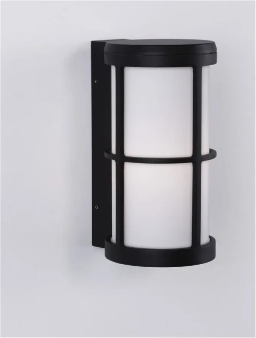 Aplică exterior STONE E27, 1x12 W, 220-240 V, IP54, aluminiu și acril
