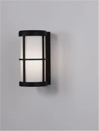 Aplică exterior STONE E27, 1x12 W, 220-240 V, IP54, aluminiu și acril 12