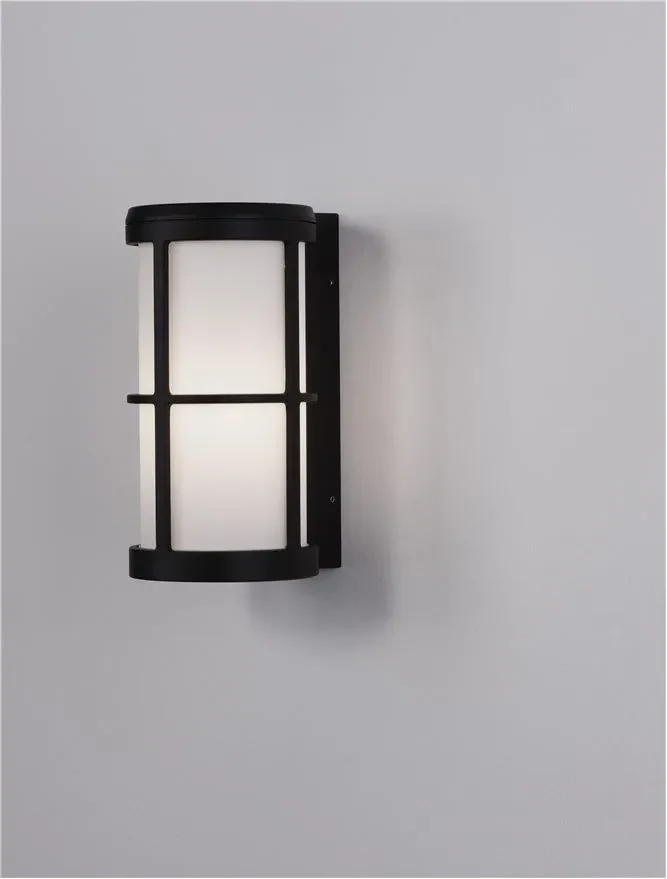 Aplică exterior STONE E27, 1x12 W, 220-240 V, IP54, aluminiu și acril 12