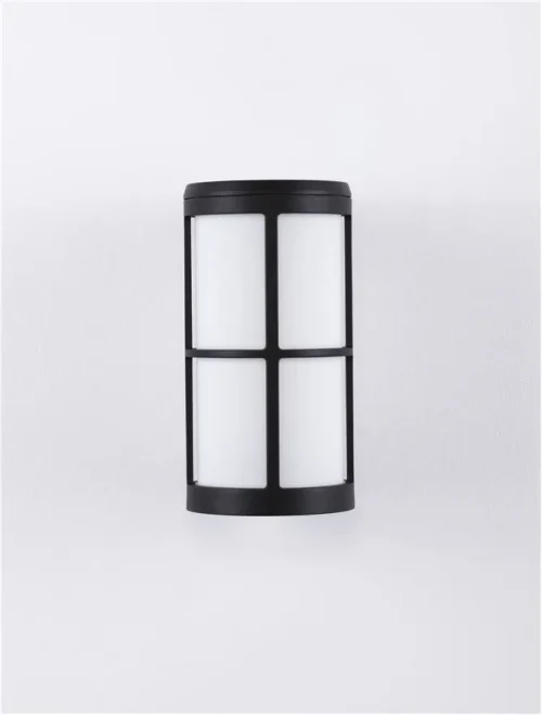 Aplică exterior STONE E27, 1x12 W, 220-240 V, IP54, aluminiu și acril