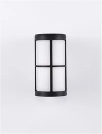 Aplică exterior STONE E27, 1x12 W, 220-240 V, IP54, aluminiu și acril 4