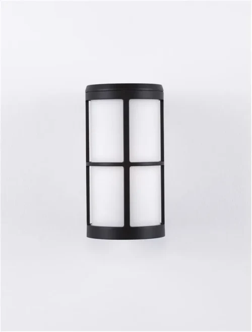Aplică exterior STONE E27, 1x12 W, 220-240 V, IP54, aluminiu și acril