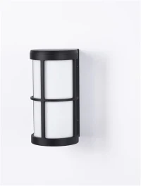 Aplică exterior STONE E27, 1x12 W, 220-240 V, IP54, aluminiu și acril 6