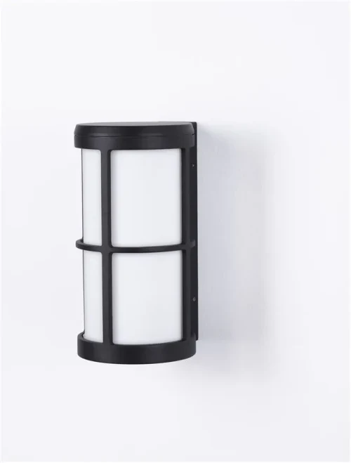 Aplică exterior STONE E27, 1x12 W, 220-240 V, IP54, aluminiu și acril