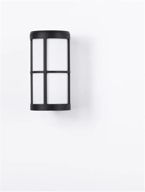 Aplică exterior STONE E27, 1x12 W, 220-240 V, IP54, aluminiu și acril