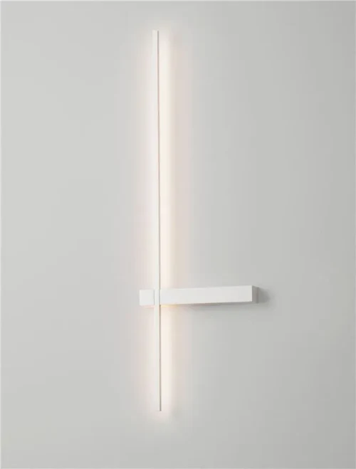 Aplică DANESSA LED 5 W, 220-240 V, 374 lm, 2700-3000K, IP20, dimmabil prin DIP switch, aluminiu și acril