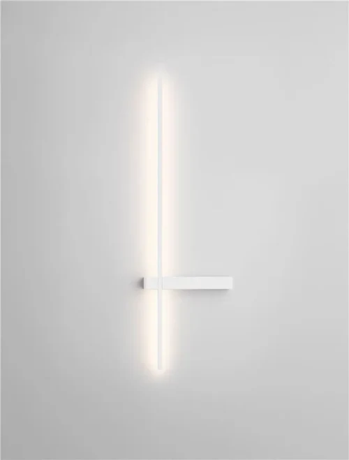 Aplică DANESSA LED 5 W, 220-240 V, 374 lm, 2700-3000K, IP20, dimmabil prin DIP switch, aluminiu și acril