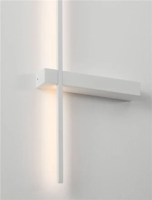 Aplică DANESSA LED 5 W, 220-240 V, 374 lm, 2700-3000K, IP20, dimmabil prin DIP switch, aluminiu și acril