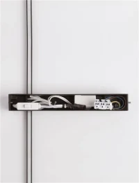 Aplică DANESSA LED 5 W, 220-240 V, 374 lm, 2700-3000K, IP20, dimmabil prin DIP switch, aluminiu și acril 8