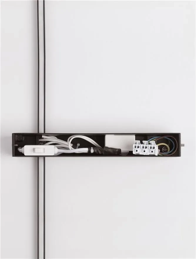Aplică DANESSA LED 5 W, 220-240 V, 374 lm, 2700-3000K, IP20, dimmabil prin DIP switch, aluminiu și acril 8