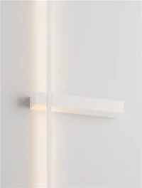 Aplică DANESSA 9 W, 220-240 V, 656 lm, 2700-3000K, IP20, dimmabil prin DIP switch, aluminiu și acril 5