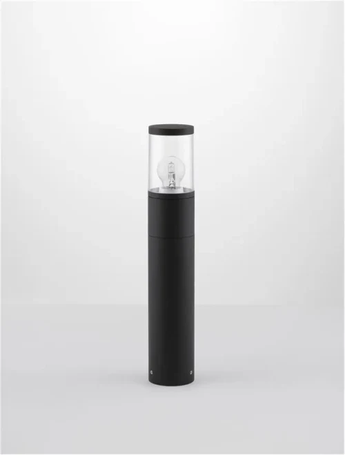 Stâlp CETERA E27, 1x12 W, 220-240 V, IP54, aluminiu și acril