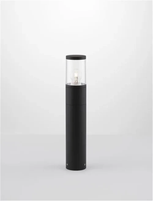 Stâlp CETERA E27, 1x12 W, 220-240 V, IP54, aluminiu și acril