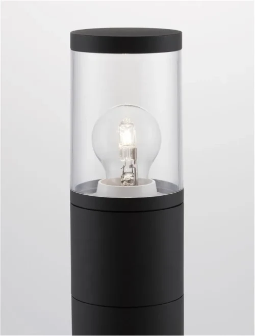 Stâlp CETERA E27, 1x12 W, 220-240 V, IP54, aluminiu și acril