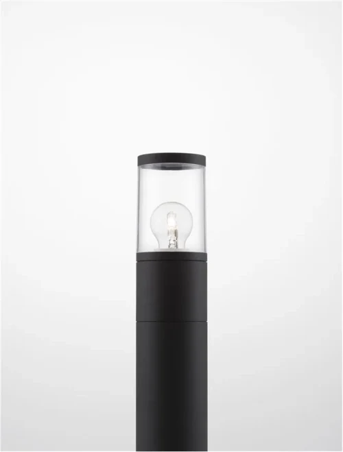 Stâlp CETERA E27, 1x12 W, 220-240 V, IP54, aluminiu și acril