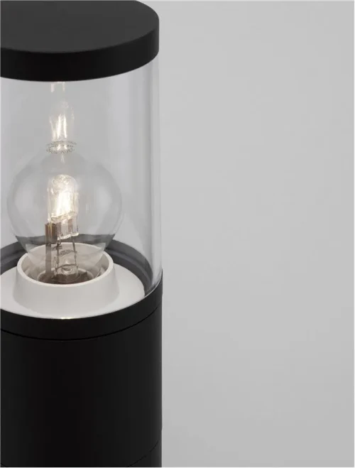 Stâlp CETERA E27, 1x12 W, 220-240 V, IP54, aluminiu și acril