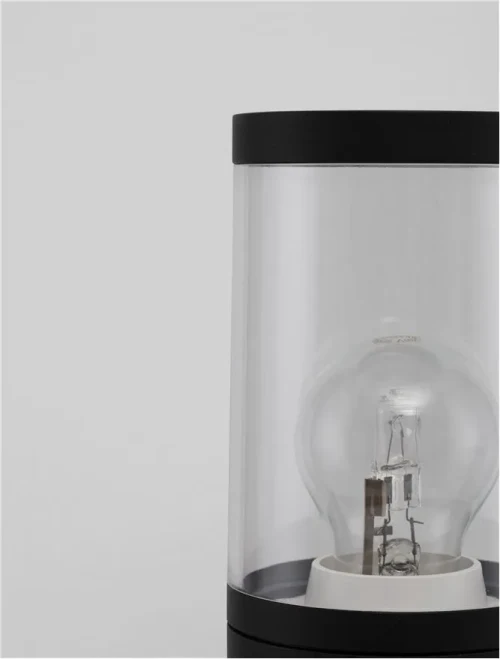 Stâlp CETERA E27, 1x12 W, 220-240 V, IP54, aluminiu și acril