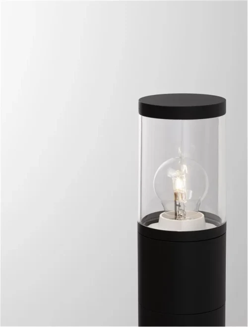 Stâlp CETERA E27, 1x12 W, 220-240 V, IP54, aluminiu și acril