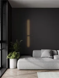 Aplică DANESSA LED 10 W, 220-240 V, 656 lm, 2700-3000K, IP20, dimmabil prin DIP switch, aluminiu și acril