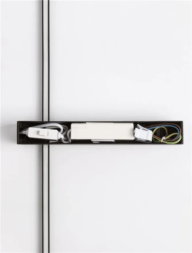 Aplică DANESSA LED 10 W, 220-240 V, 656 lm, 2700-3000K, IP20, dimmabil prin DIP switch, aluminiu și acril 7