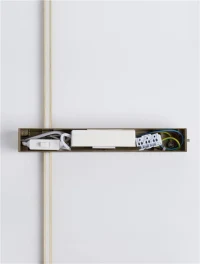 Aplică DANESSA LED 10 W, 220-240 V, 656 lm, 2700-3000K, IP20, dimmabil prin DIP switch, aluminiu, acril și alamă 6