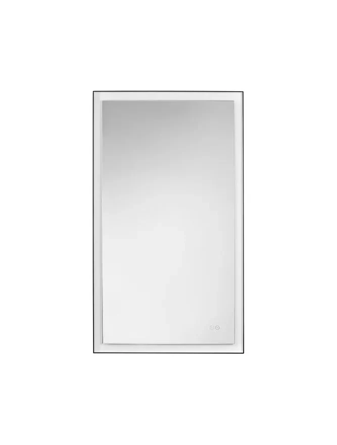 Oglindă URAL LED 36 W, 220-240 V, 1026 lm, 4000K, IP44, aluminiu și sticlă 2