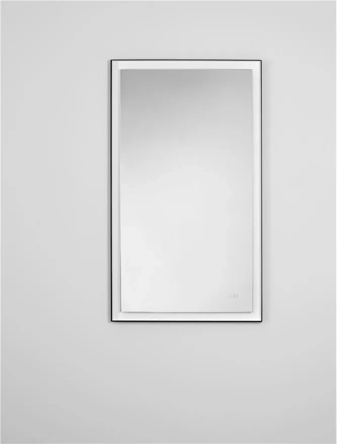 Oglindă URAL LED 36 W, 220-240 V, 1026 lm, 4000K, IP44, aluminiu și sticlă 3