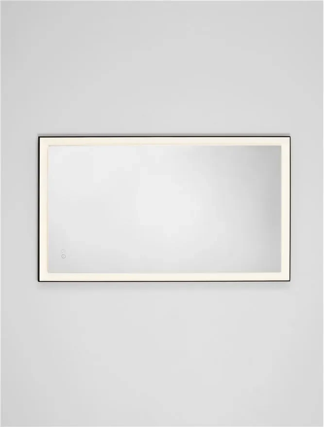 Oglindă URAL LED 36 W, 220-240 V, 1026 lm, 4000K, IP44, aluminiu și sticlă 7
