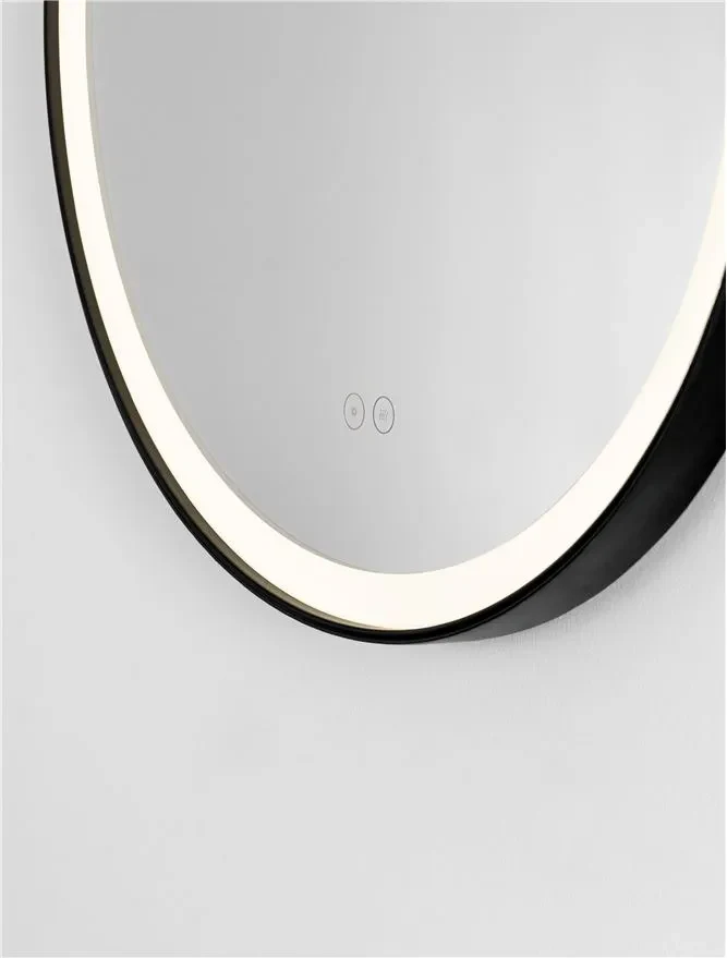Oglindă REMS LED 29 W, 220-240 V, 701 lm, 3000K, IP44, oțel și sticlă 6