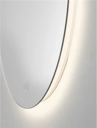ALDA LED 33 W, 220-240 V, 780 lm, 4000K, IP44, aluminiu și sticlă 5