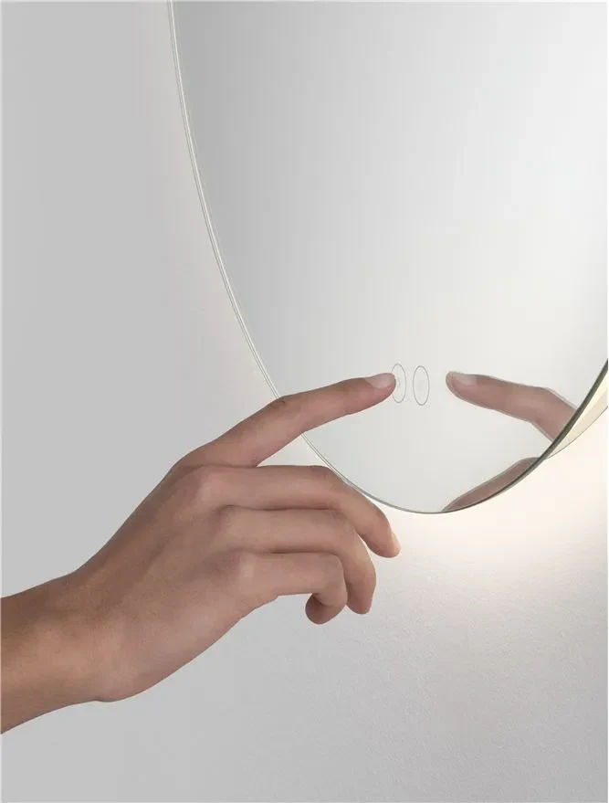 ALDA LED 33 W, 220-240 V, 780 lm, 4000K, IP44, aluminiu și sticlă 6