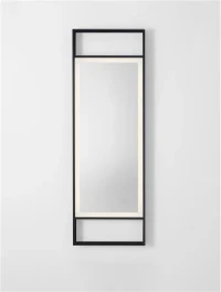 Oglindă DOUL LED 37 W, 220-240 V, 385 lm, 4000K, IP44, aluminiu și sticlă 4