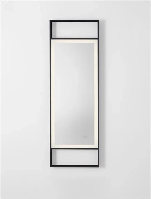 Oglindă DOUL LED 37 W, 220-240 V, 385 lm, 4000K, IP44, aluminiu și sticlă