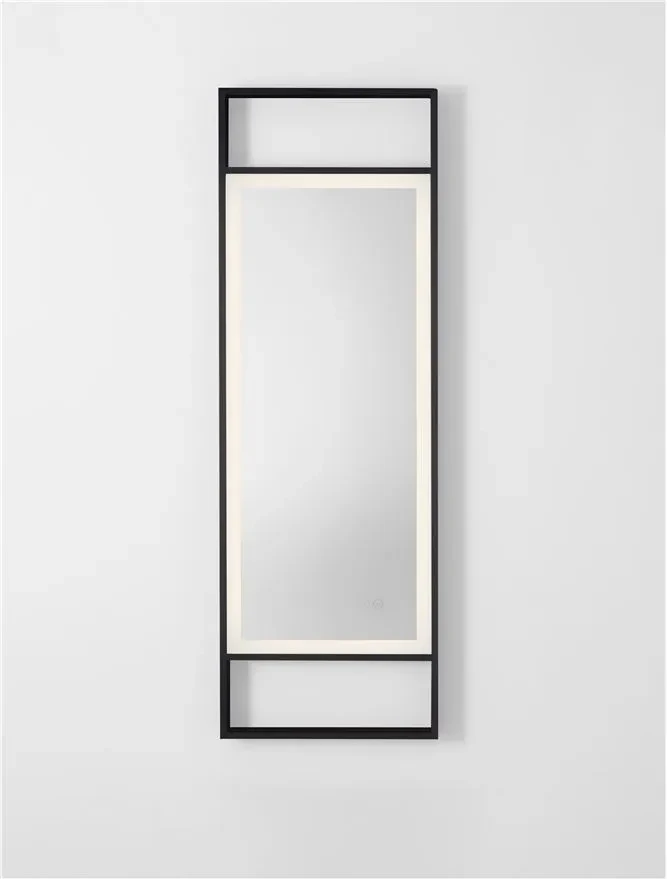 Oglindă DOUL LED 37 W, 220-240 V, 385 lm, 4000K, IP44, aluminiu și sticlă 4