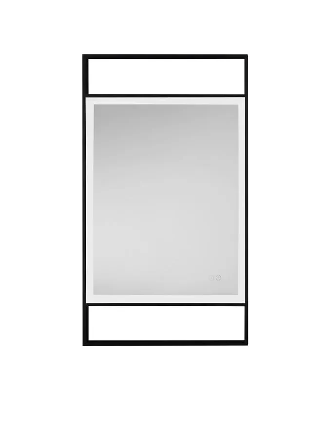 Oglindă DOUL LED 41 W, 220-240 V, 426 lm, 4000K, IP44, aluminiu și sticlă 2