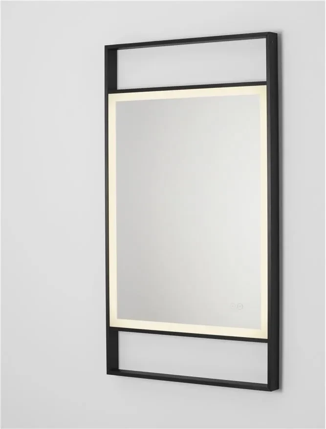 Oglindă DOUL LED 41 W, 220-240 V, 426 lm, 4000K, IP44, aluminiu și sticlă 5