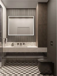 AMBOR LED 37 W, 220-240 V, 1423 lm, 4000K, IP44, aluminiu și sticlă
