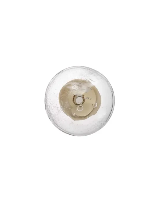 Aplică KING G9, 1x5 W, 100-240 V, IP20, metal, sticlă și alamă D170