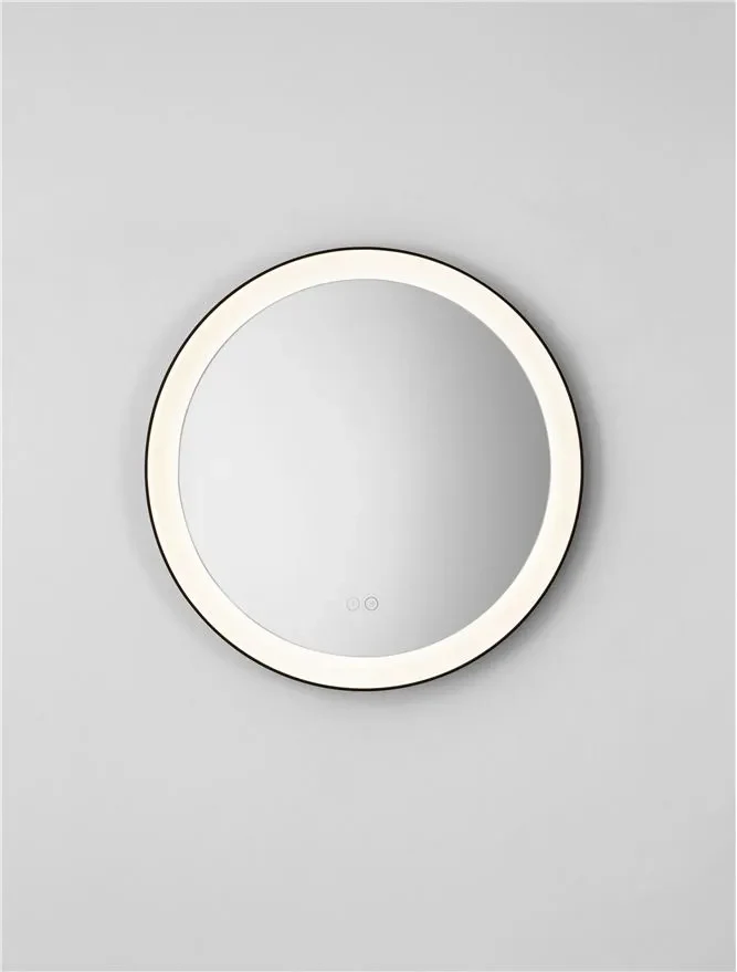 Oglindă URAL LED 20 W, 220-240 V, 682 lm, 3000K, IP44, aluminiu și sticlă 4