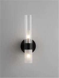 Aplică CENTURY G9, 2x5 W, 230 V, IP20, metal și sticlă