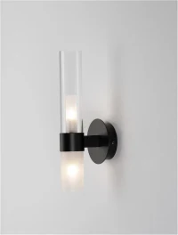 Aplică CENTURY G9, 2x5 W, 230 V, IP20, metal și sticlă 3